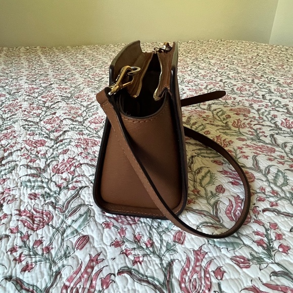 Michael Kors Selma Saffiano Leather Crossbody Bag - Picture 3 of 10